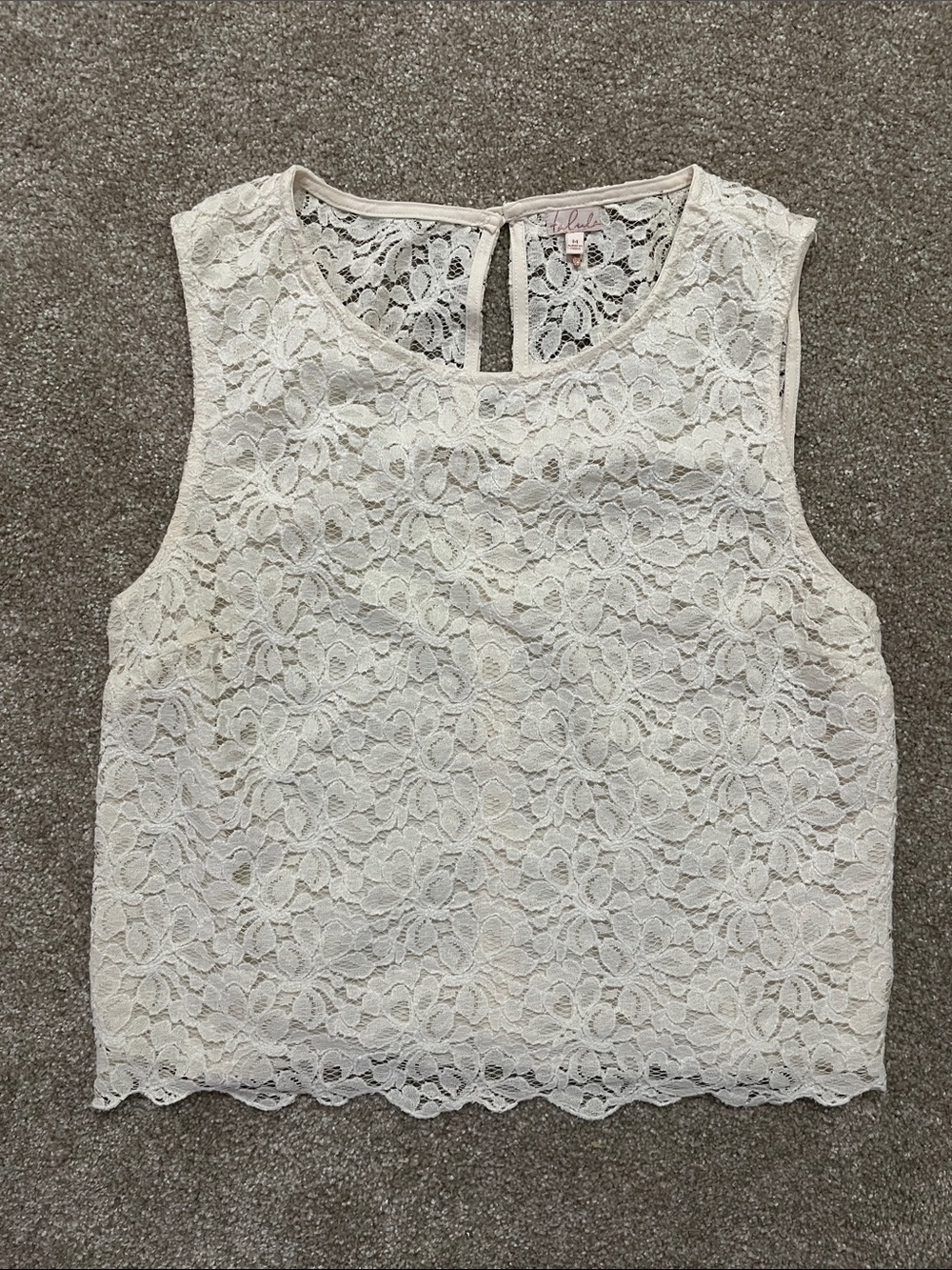 Aritzia Talula Lace Tank Top